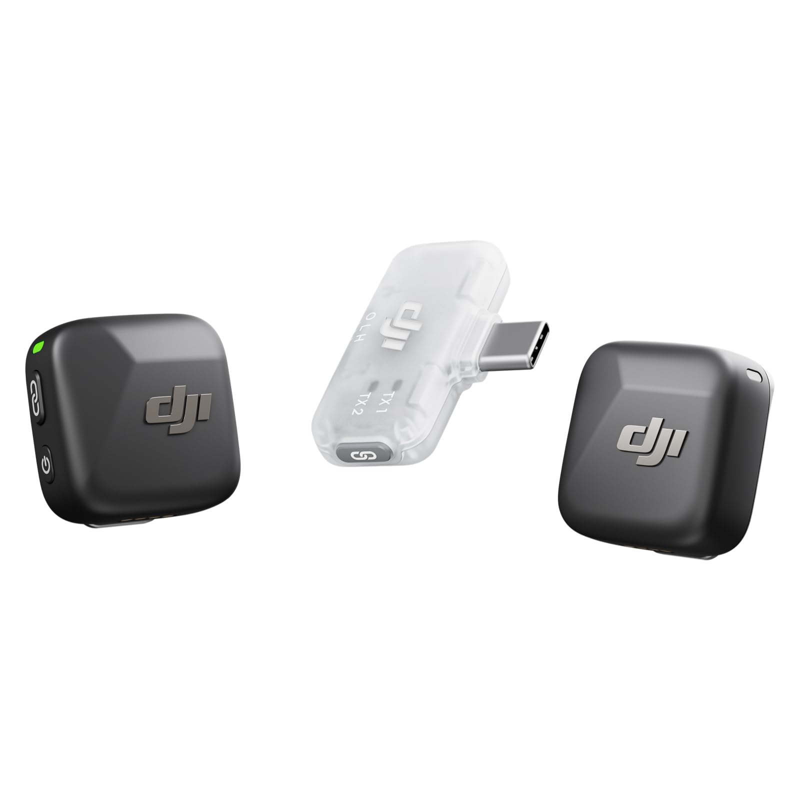 DJI Mic Mini 2 (TX + Mobile RX) Ultra-Compact Wireless Microphone